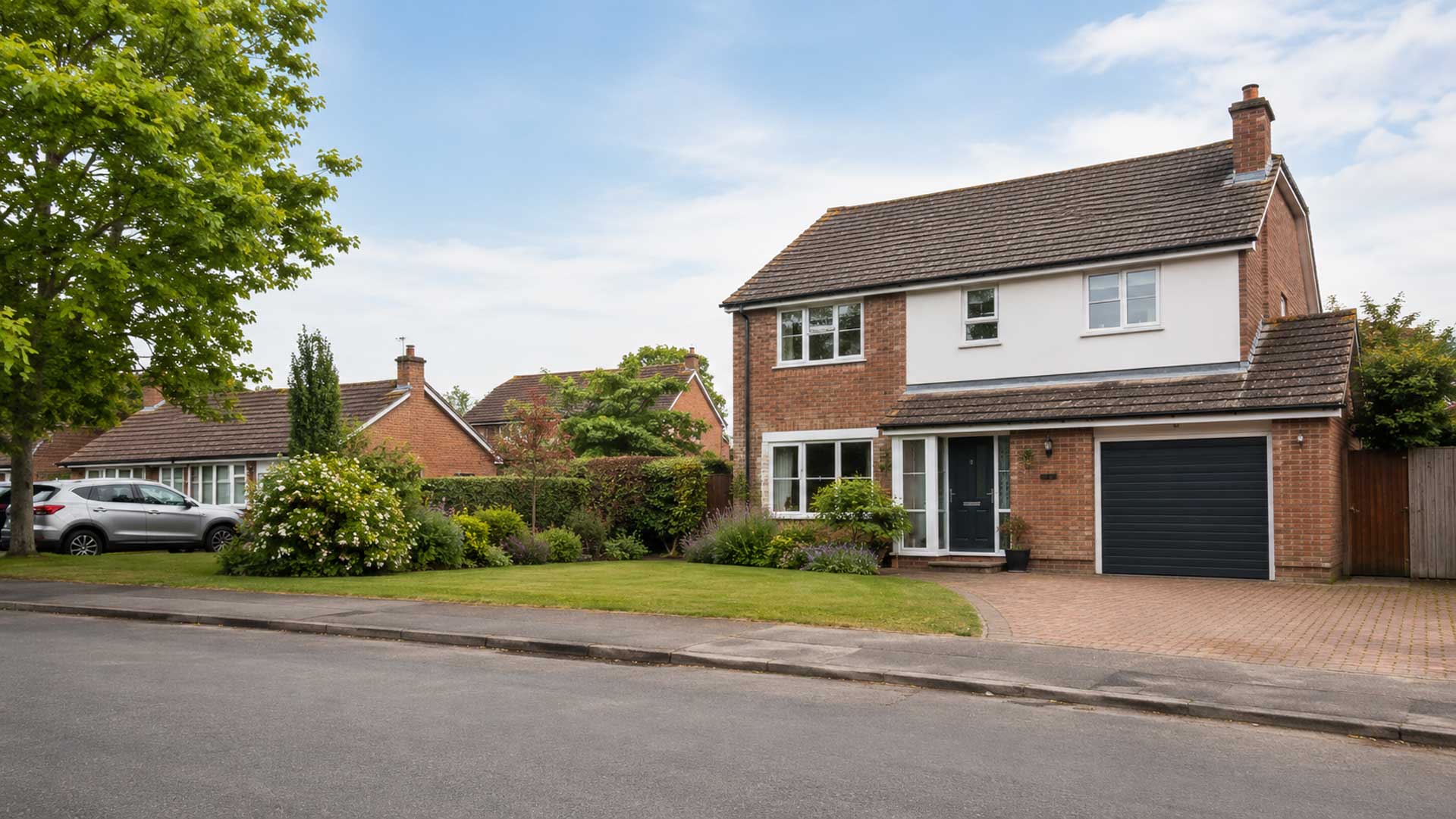 Well-maintained British home